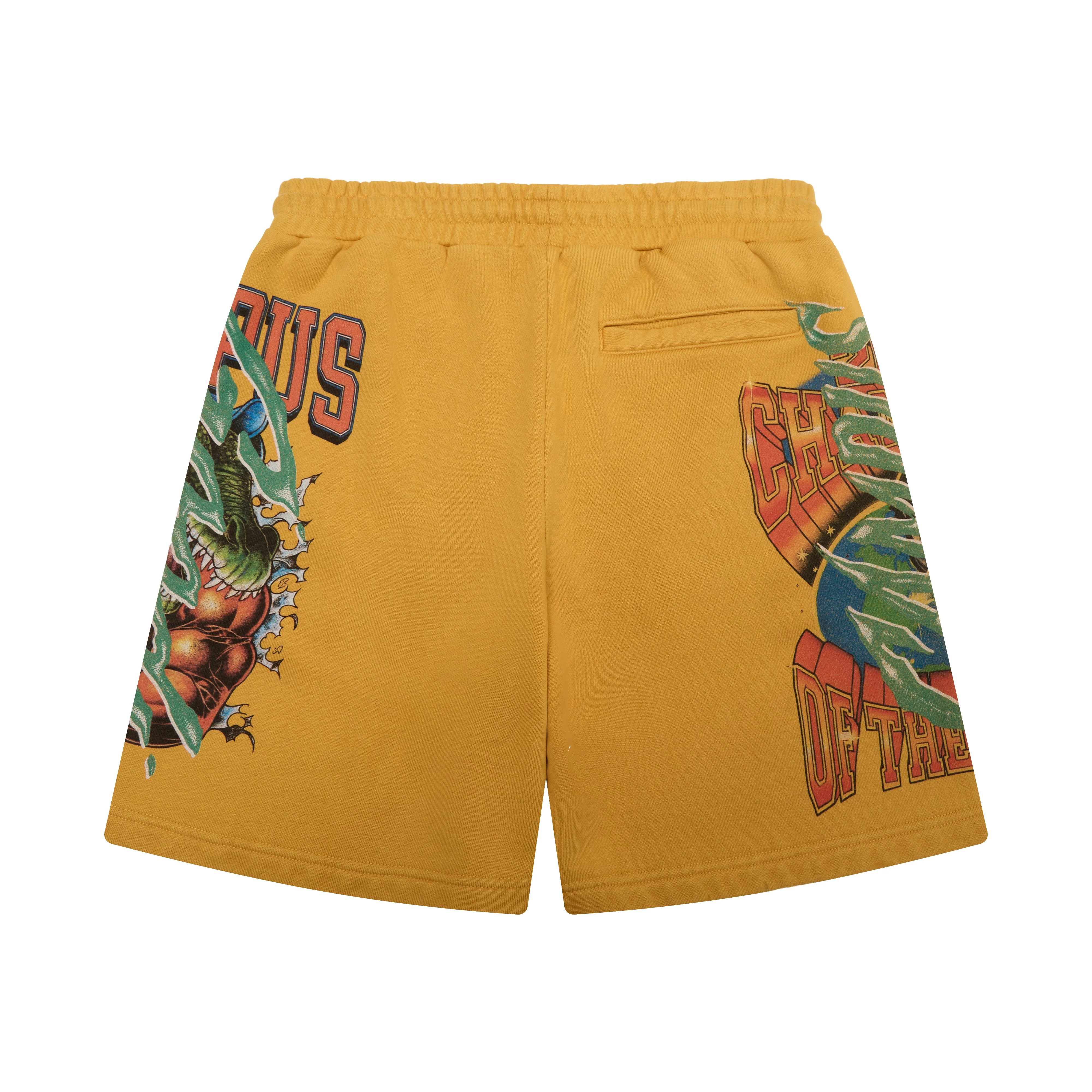 Rival Sweat Shorts (orange)