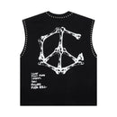Arcane Cutoff Tee (Black)