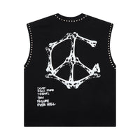 Arcane Cutoff Tee (Black)
