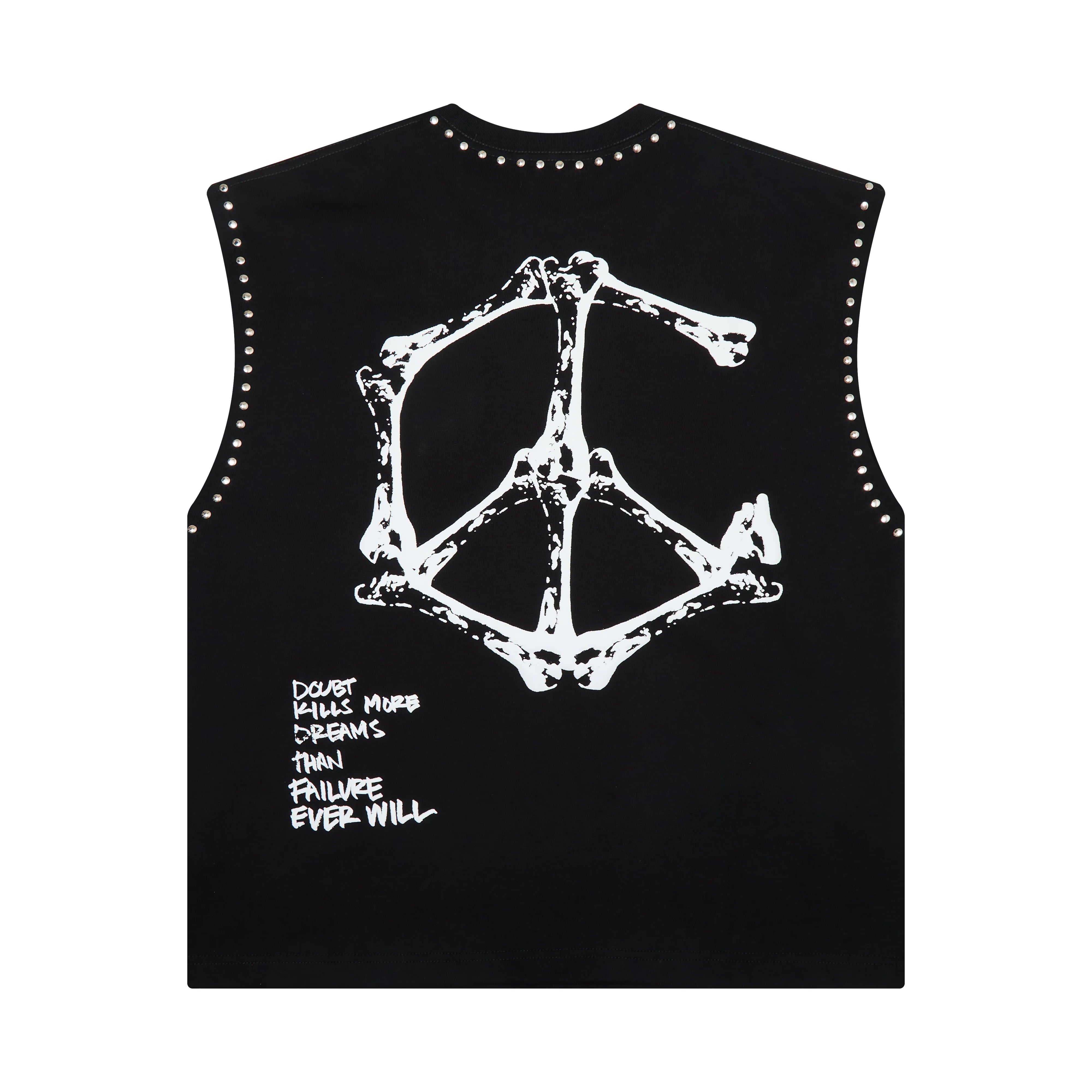 Arcane Cutoff Tee (Black)