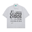 Seraph Stripe button Up