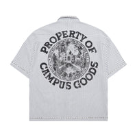 Seraph Stripe button Up