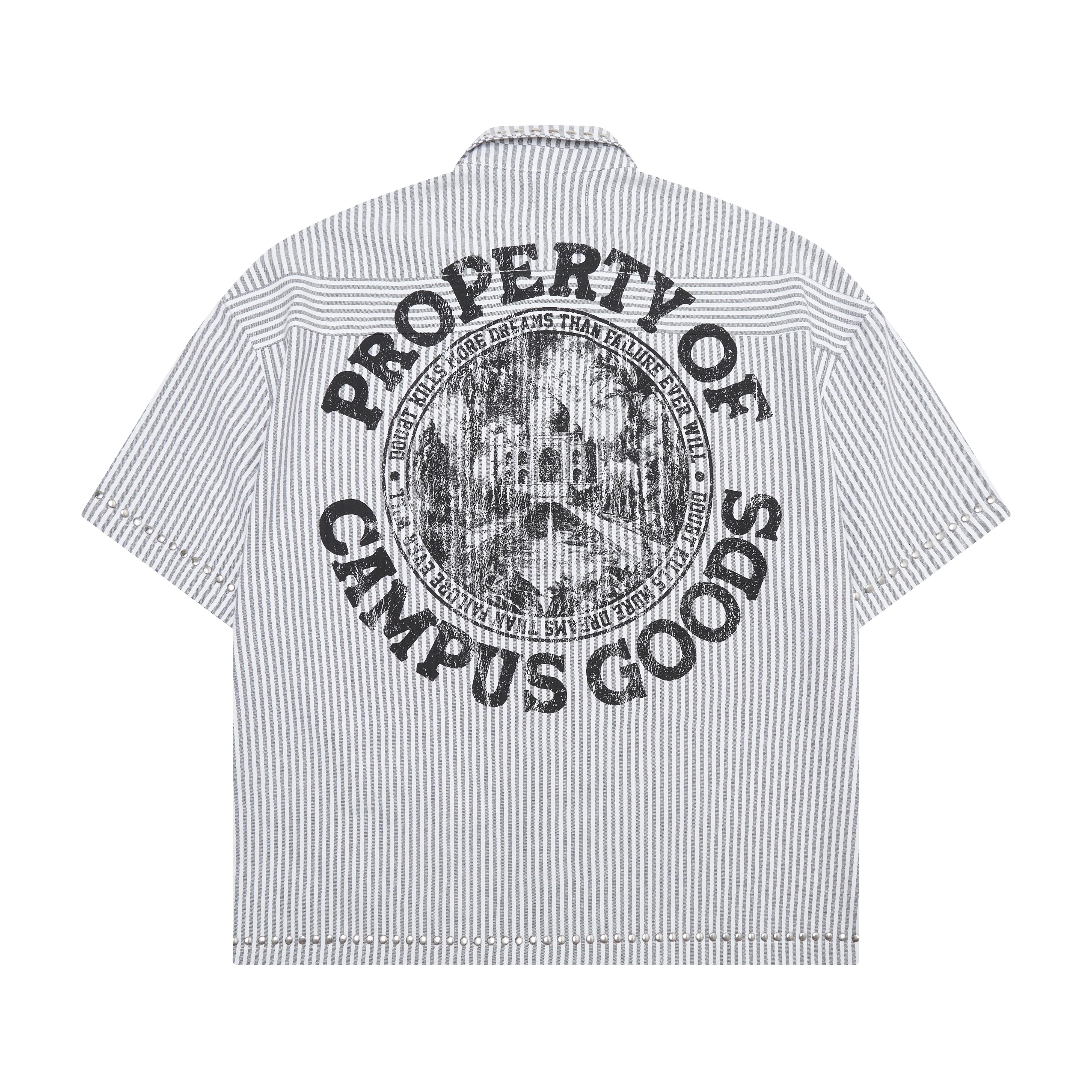 Seraph Stripe button Up