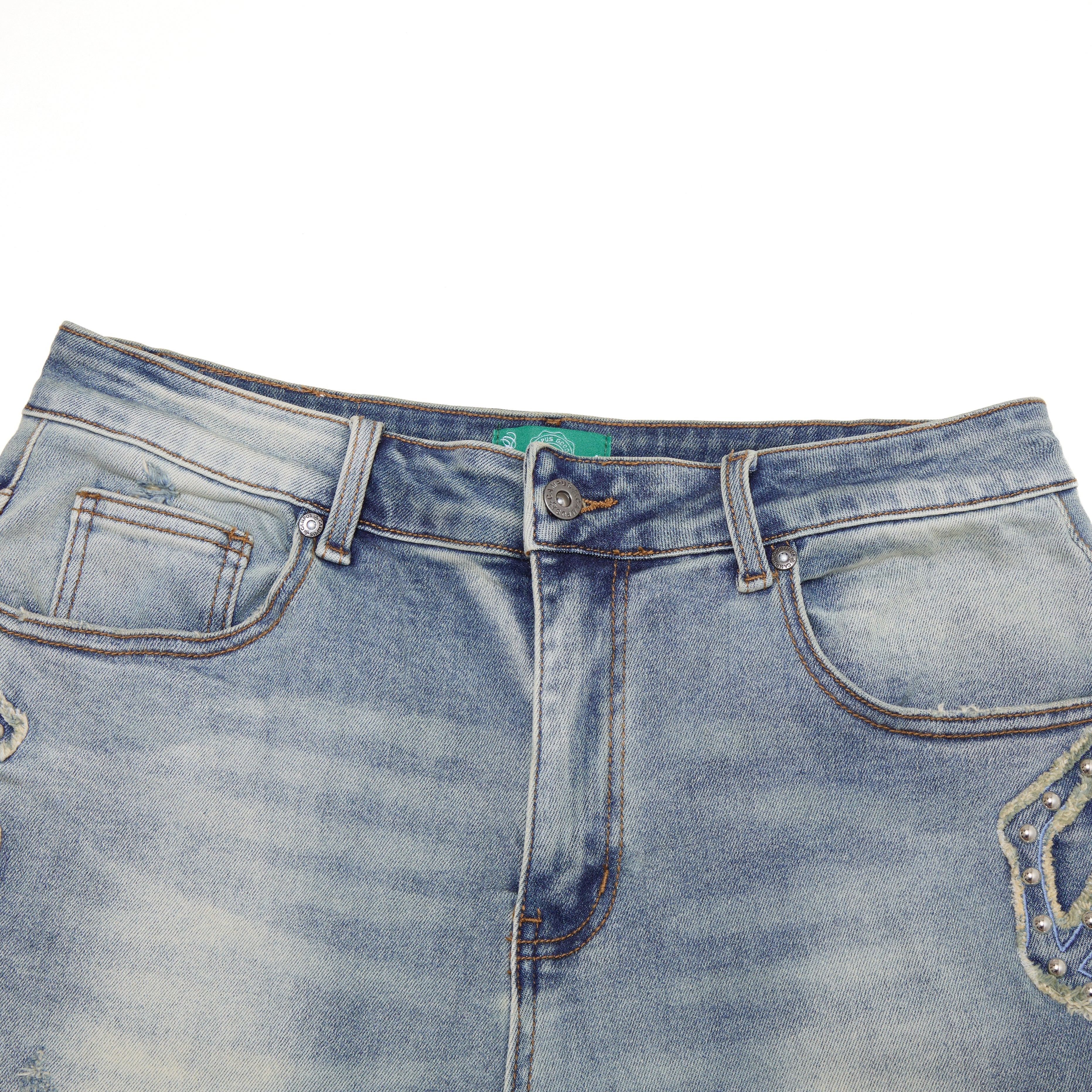 Arcane Denim Jorts (SandWash)