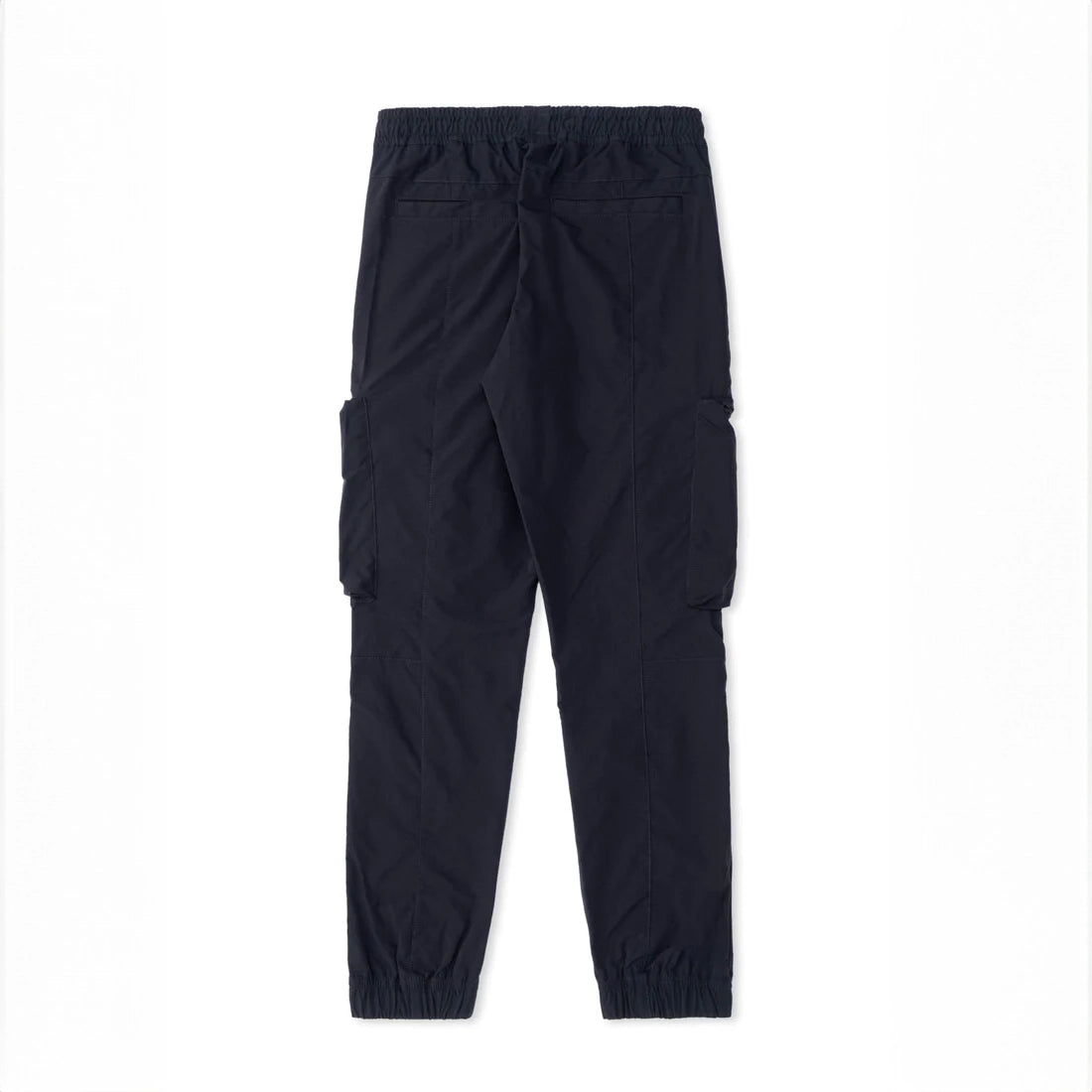 YANCE CARGO ZIP JOGGERS DARK GREY