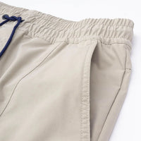 YANCE CARGO ZIP JOGGERS KHAKI