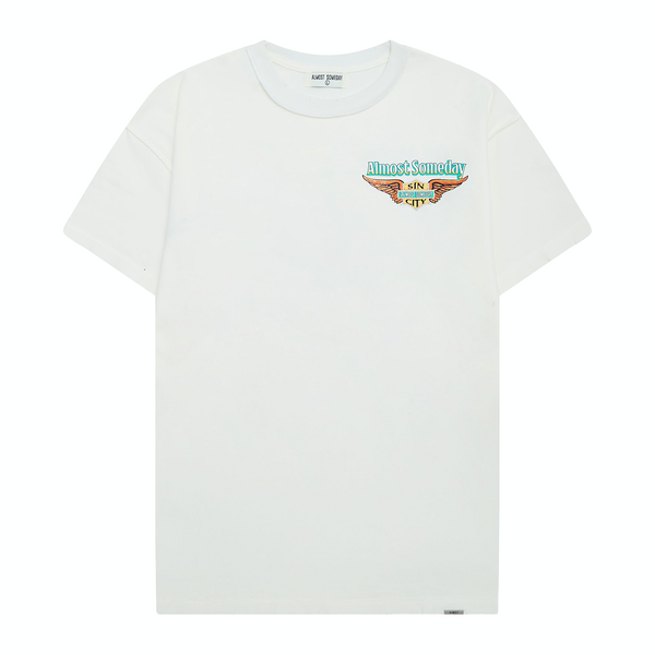 HIGH ROLLERS TEE CREAM