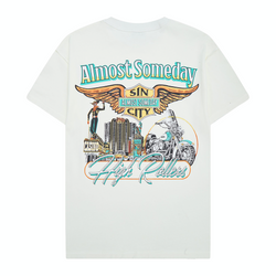 HIGH ROLLERS TEE CREAM