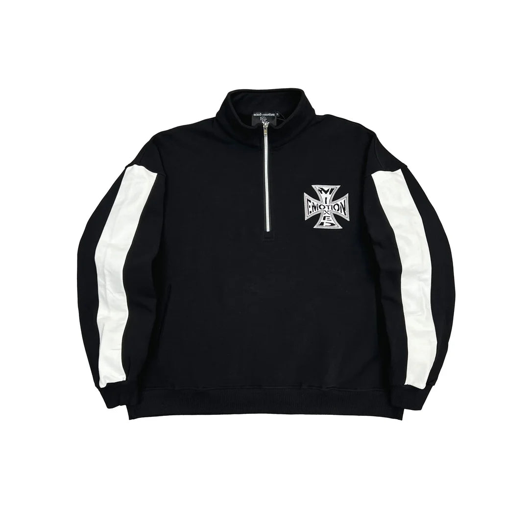 ME Quarter Zip (Black)
