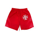 Classic Nylon Shorts (Red)