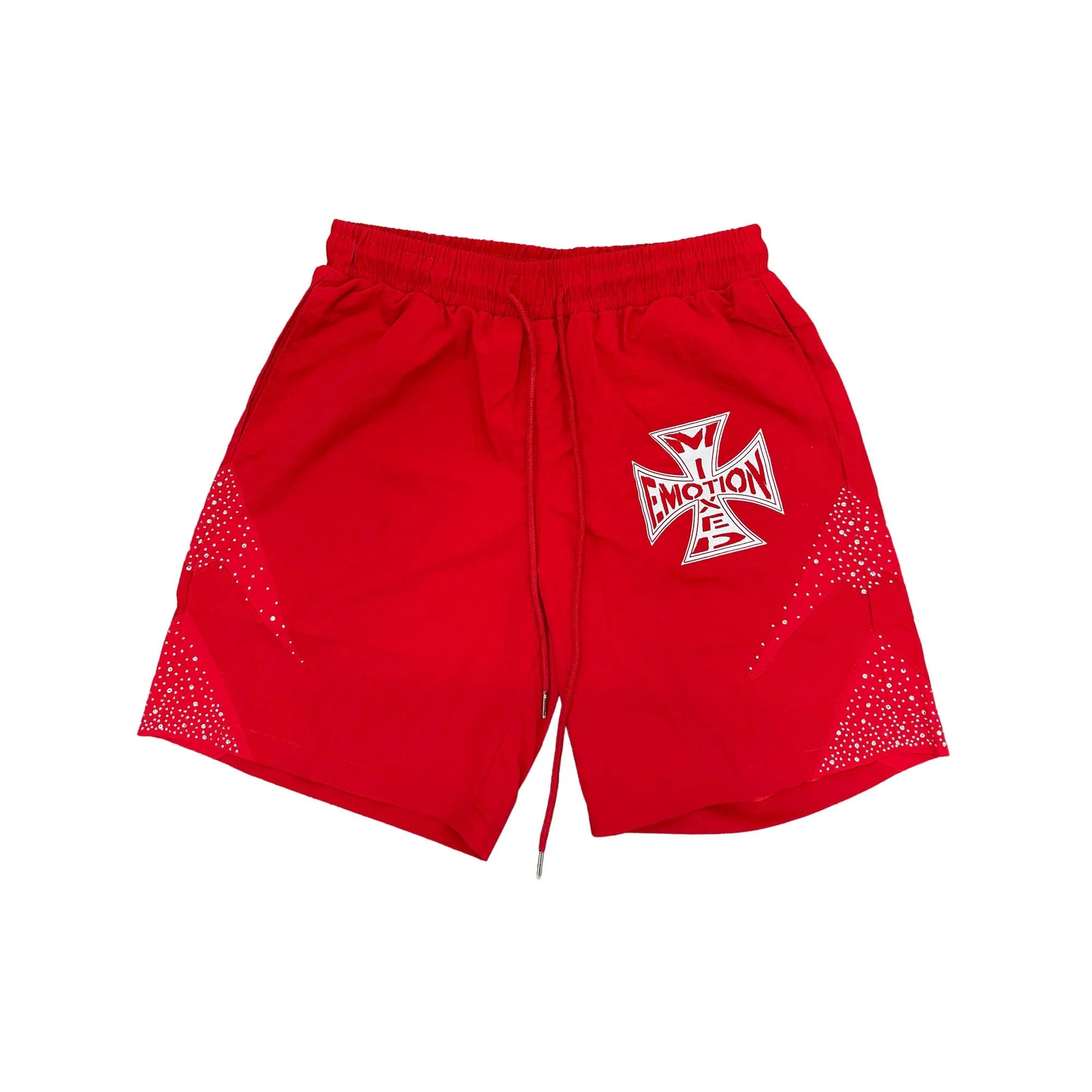 Classic Nylon Shorts (Red)