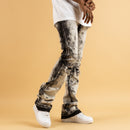 FUME STACKED DENIM