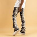 FUME STACKED DENIM