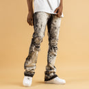FUME STACKED DENIM