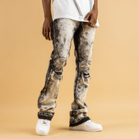FUME STACKED DENIM