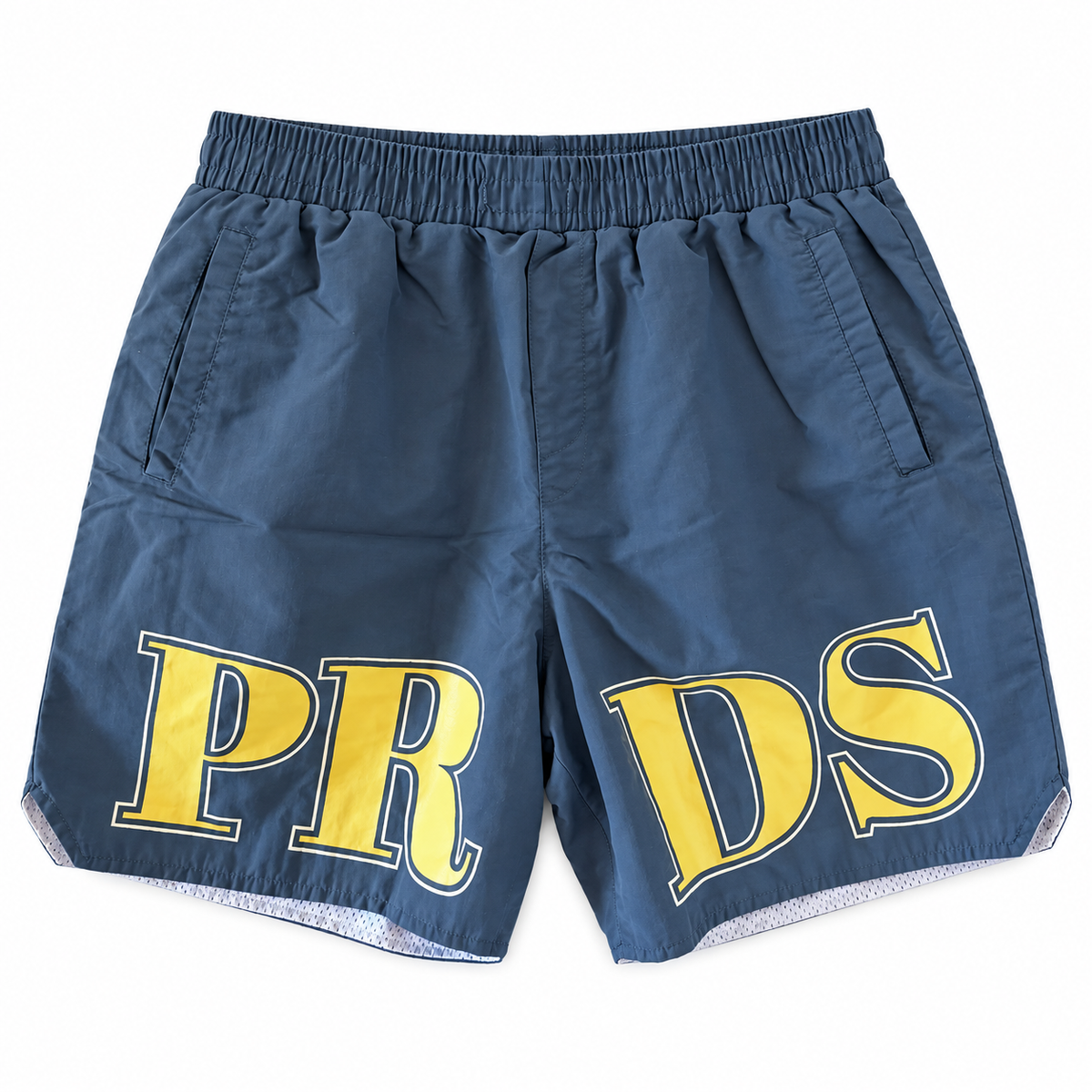 Varsity Nylon Shorts Teal