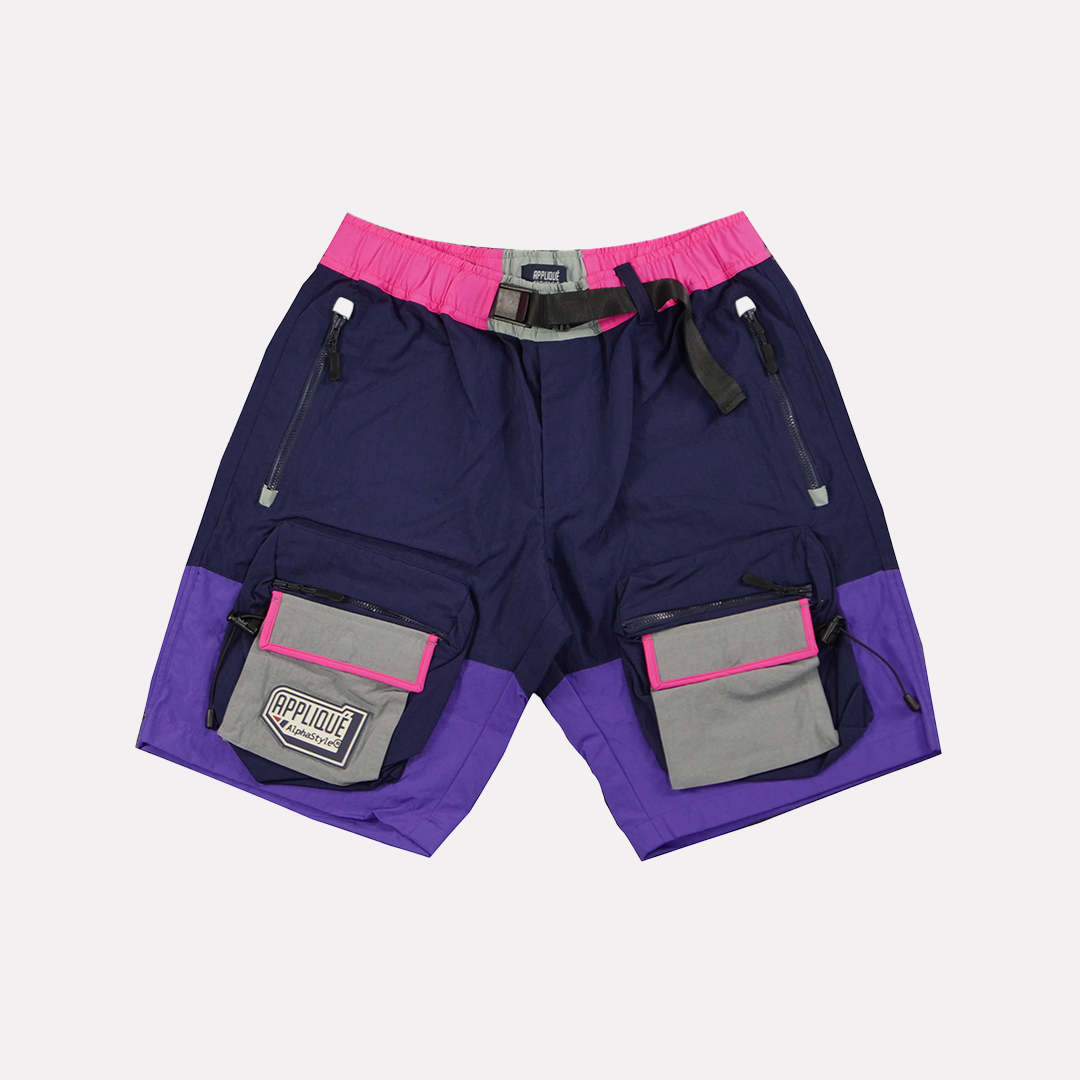 MERVIN OUTDOOR SHORTS NAVY