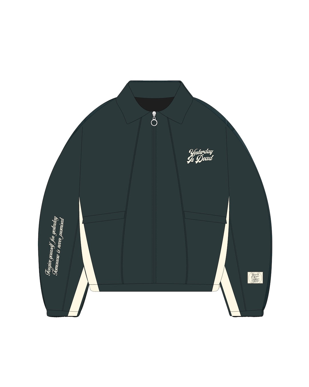 The Requiem Zip Jacket (green) – Survival Clothing & Footwear