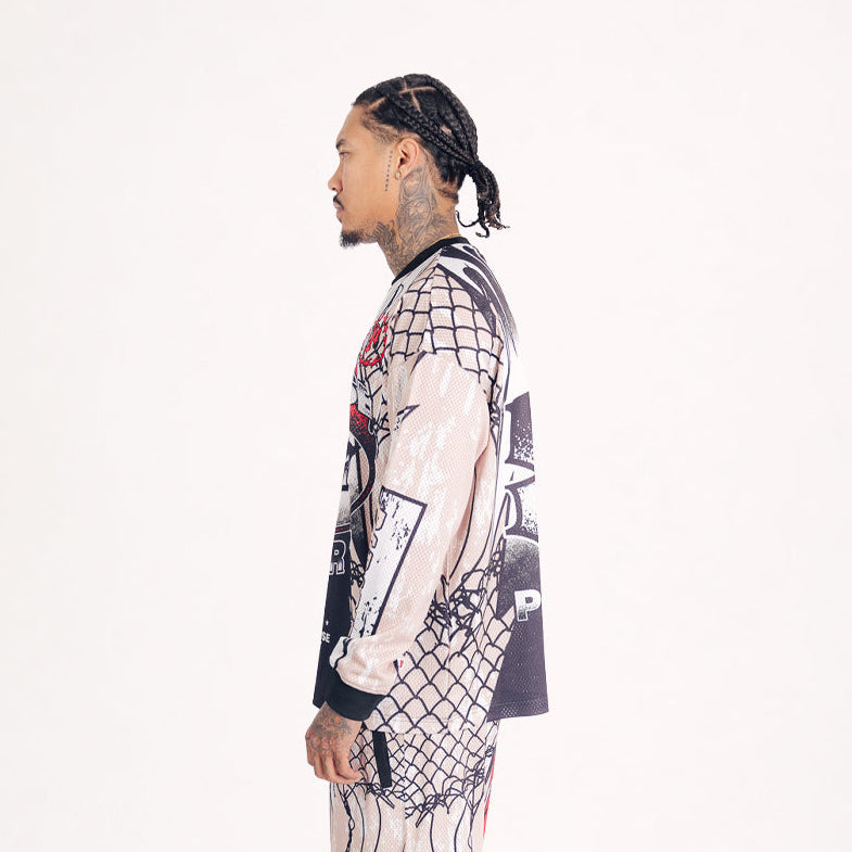 No Mercy Mesh Jersey (Multi)