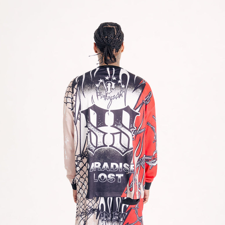 No Mercy Mesh Jersey (Multi)