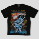 Burning In Paradise Tee Black