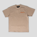 Paradise Life Tee Tan