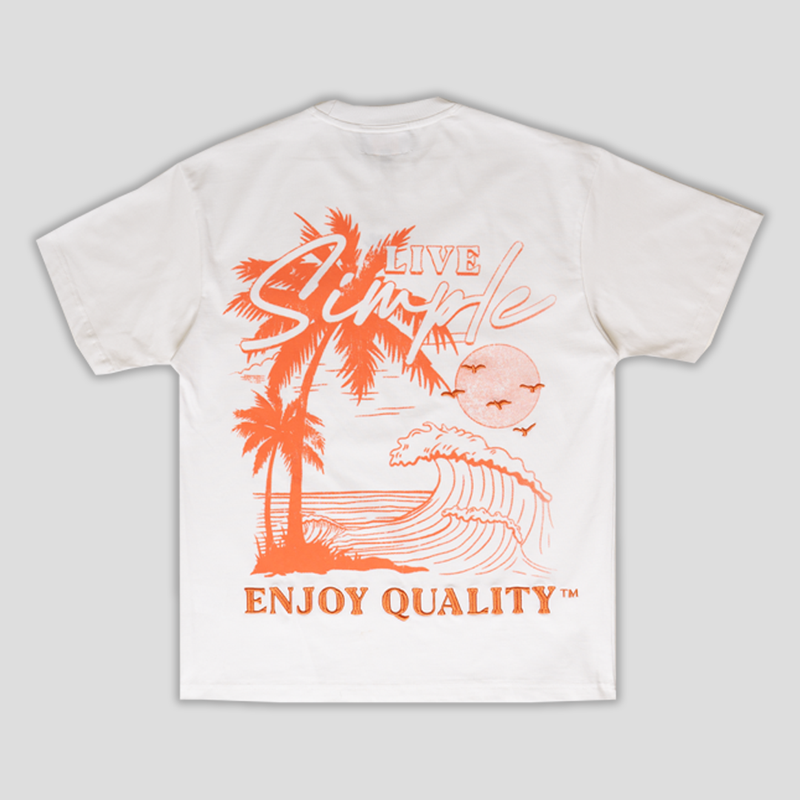 Paradise Tee White