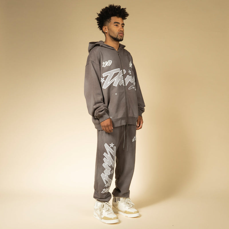 Vincenzo Fleece Joggers