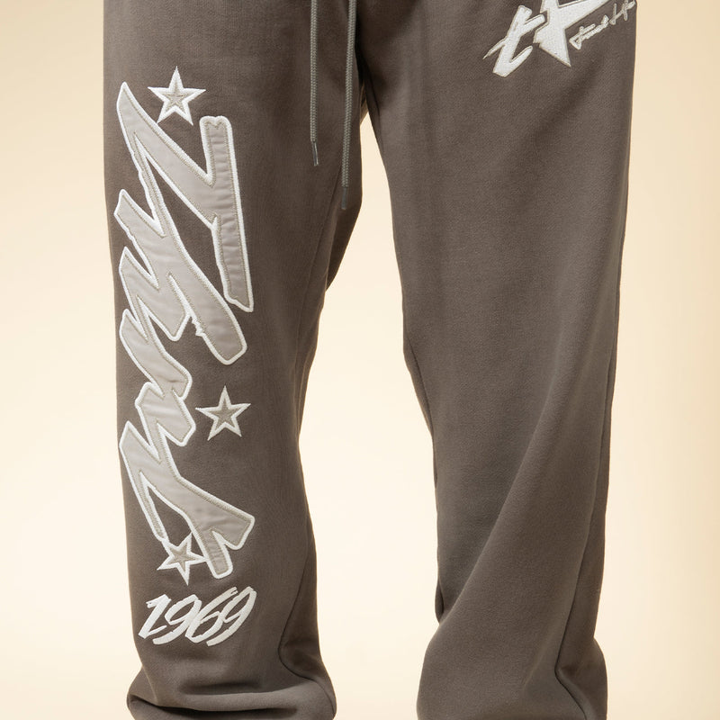 Vincenzo Fleece Joggers