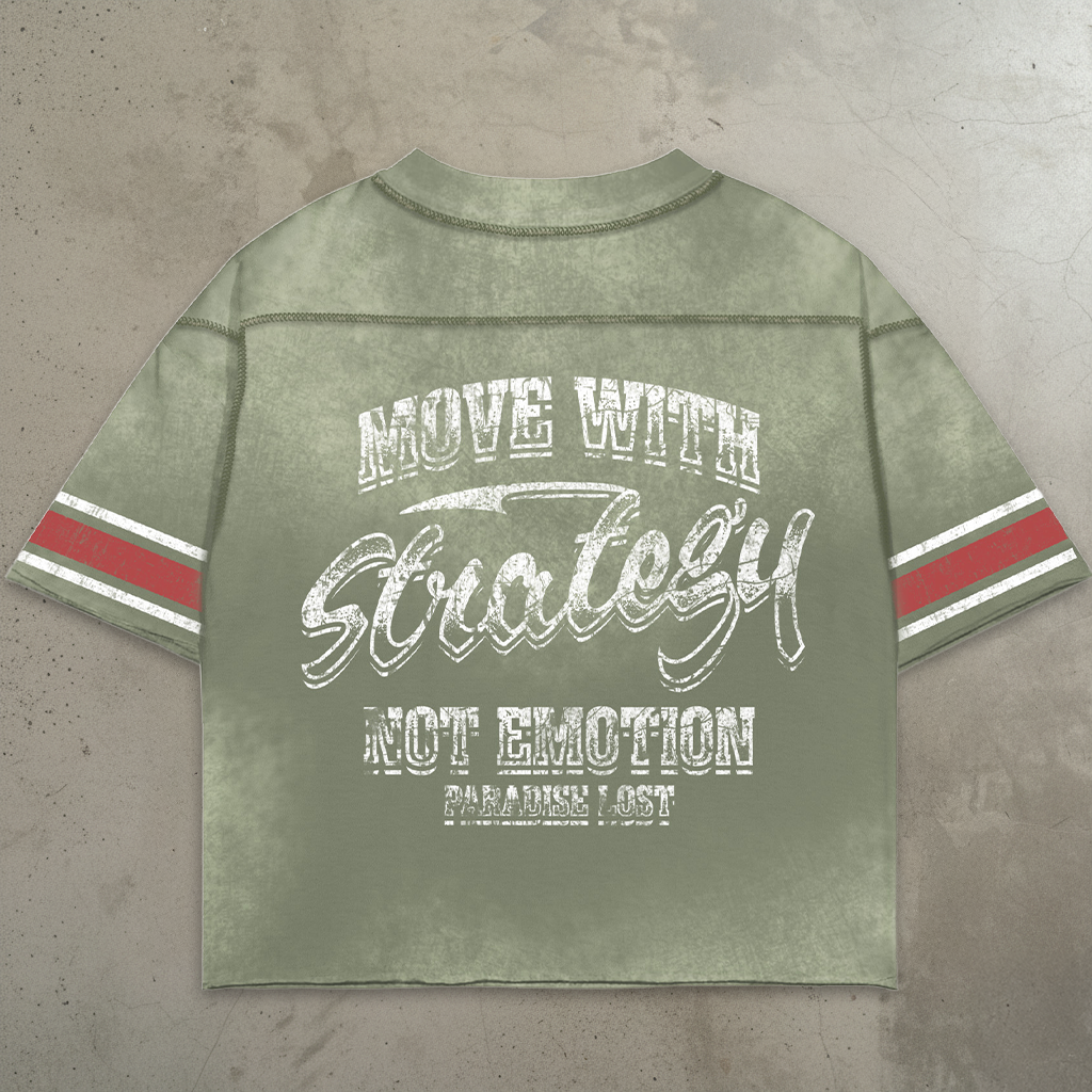 Controlled Chaos Tee Olive