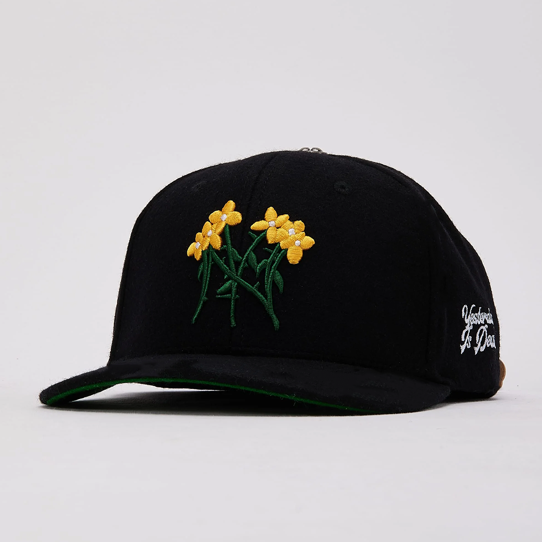 Concrete Petals Strap Back