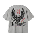 Outlaws Paradise Crest (Grey)