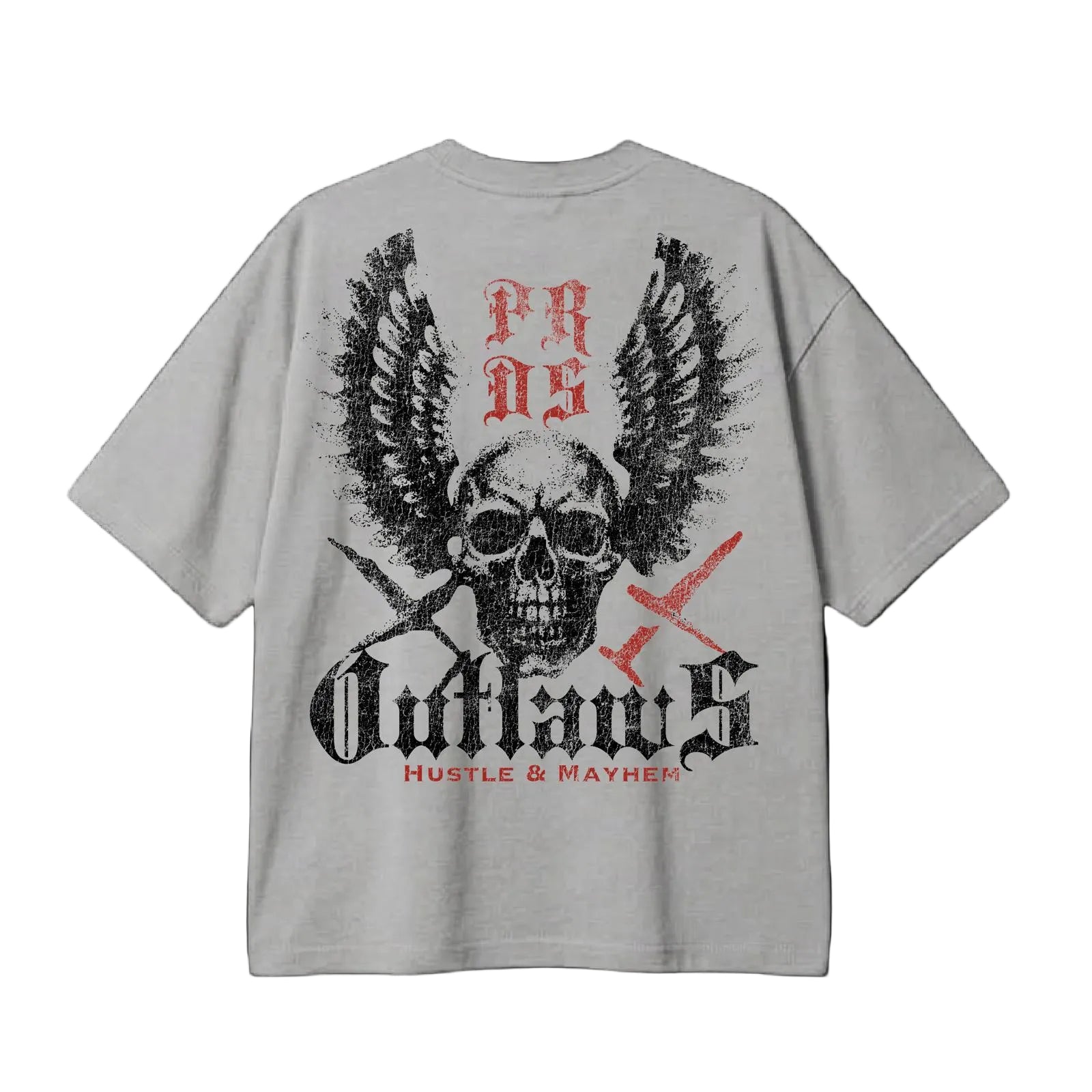 Outlaws Paradise Crest (Grey)