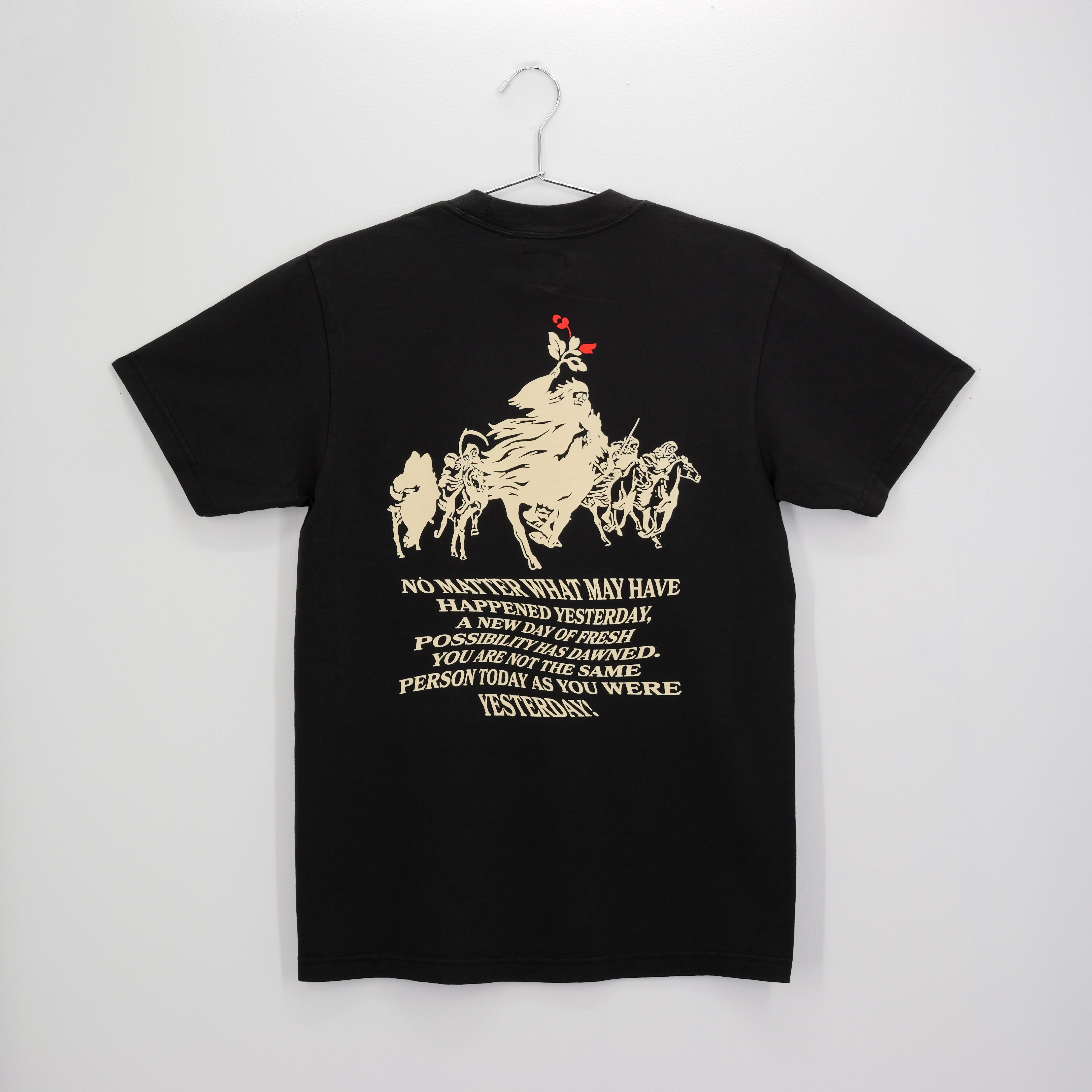 HORSEMEN TEE BLACK