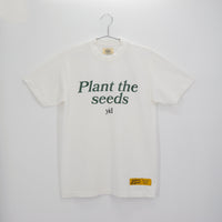 SEEDS TEE WHITE