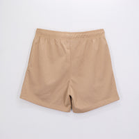 CORE MESH SHORTS CREAM/BLACK