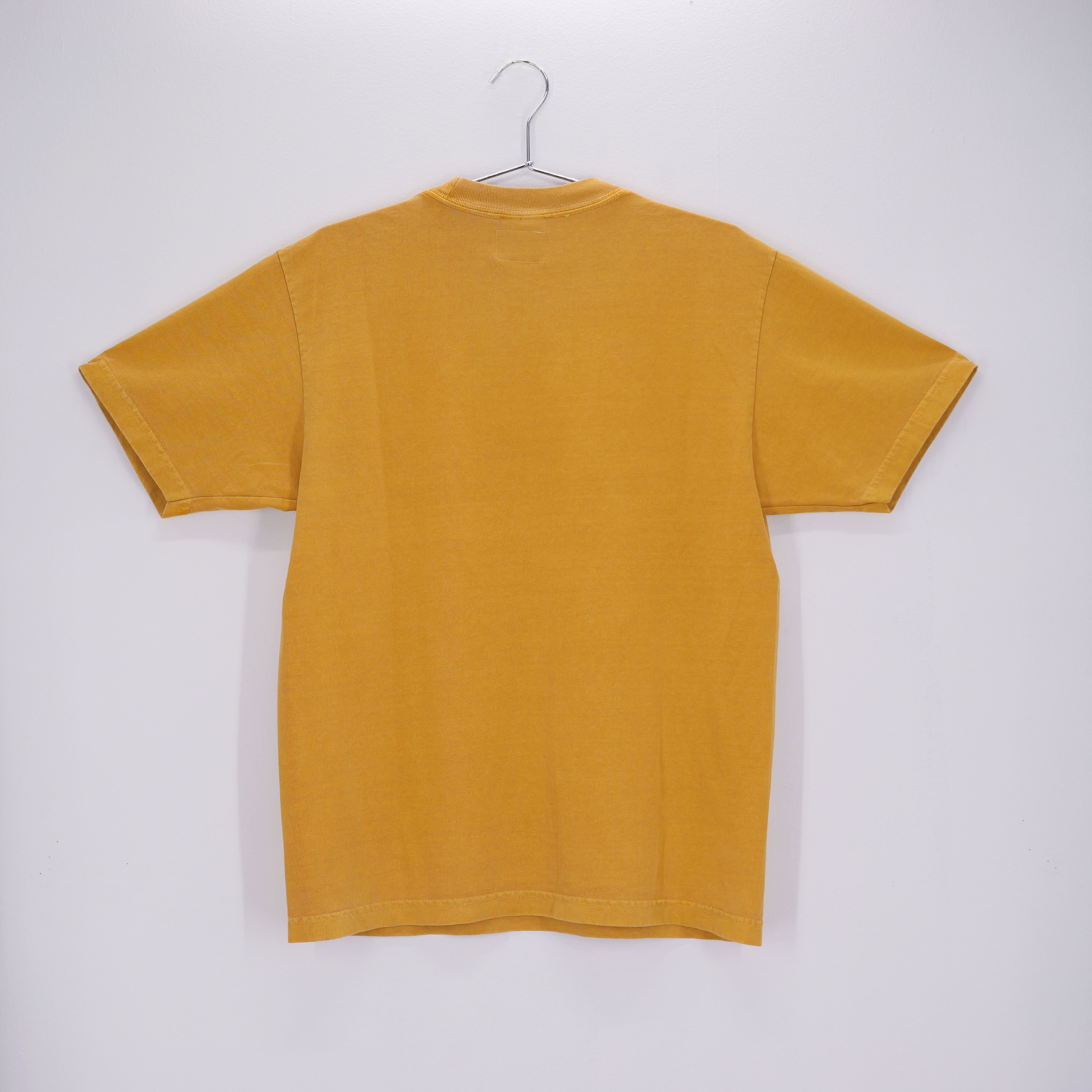 CORE TEE MUSTARD