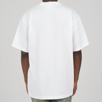 Skull Prem Tee White