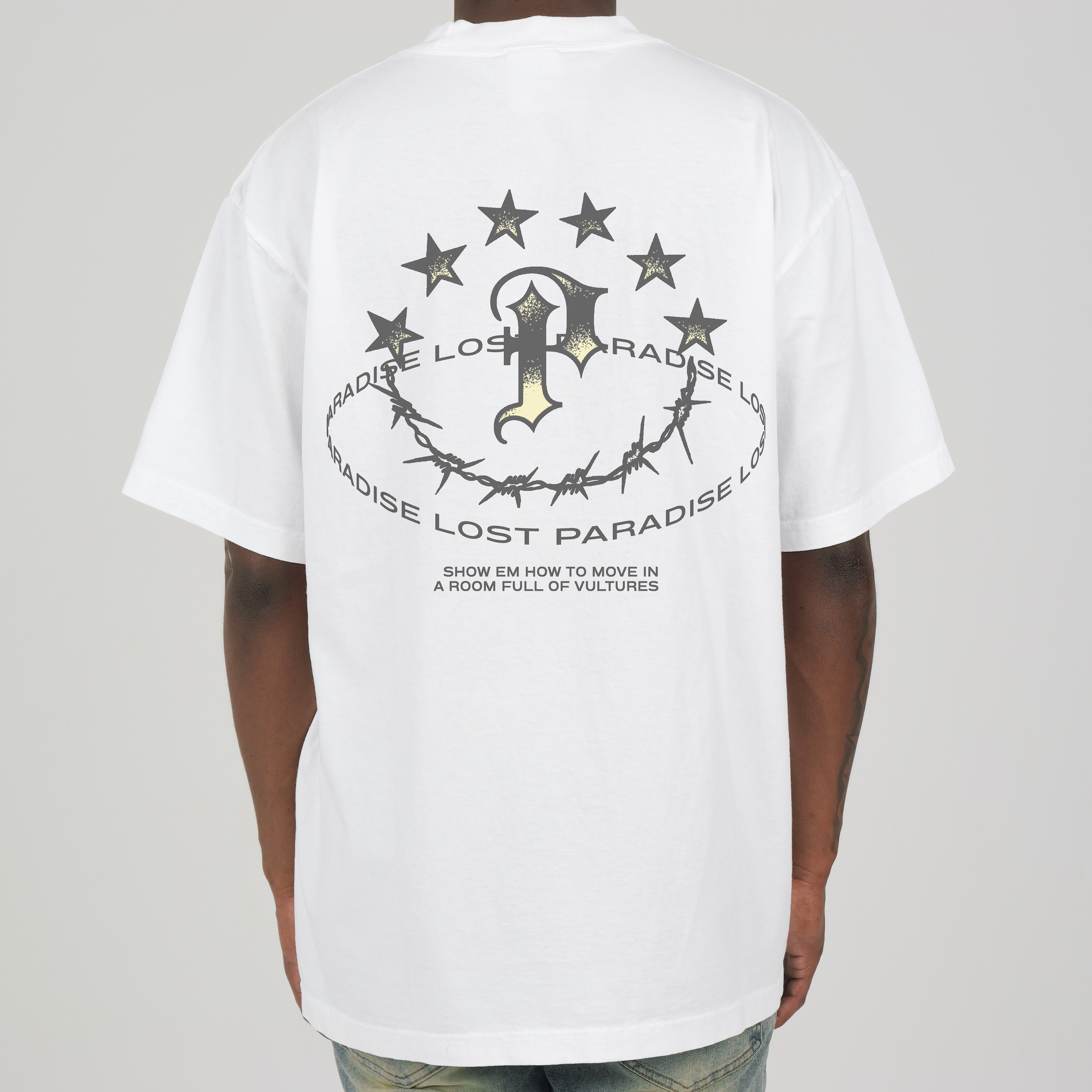 From The Soil Tee White