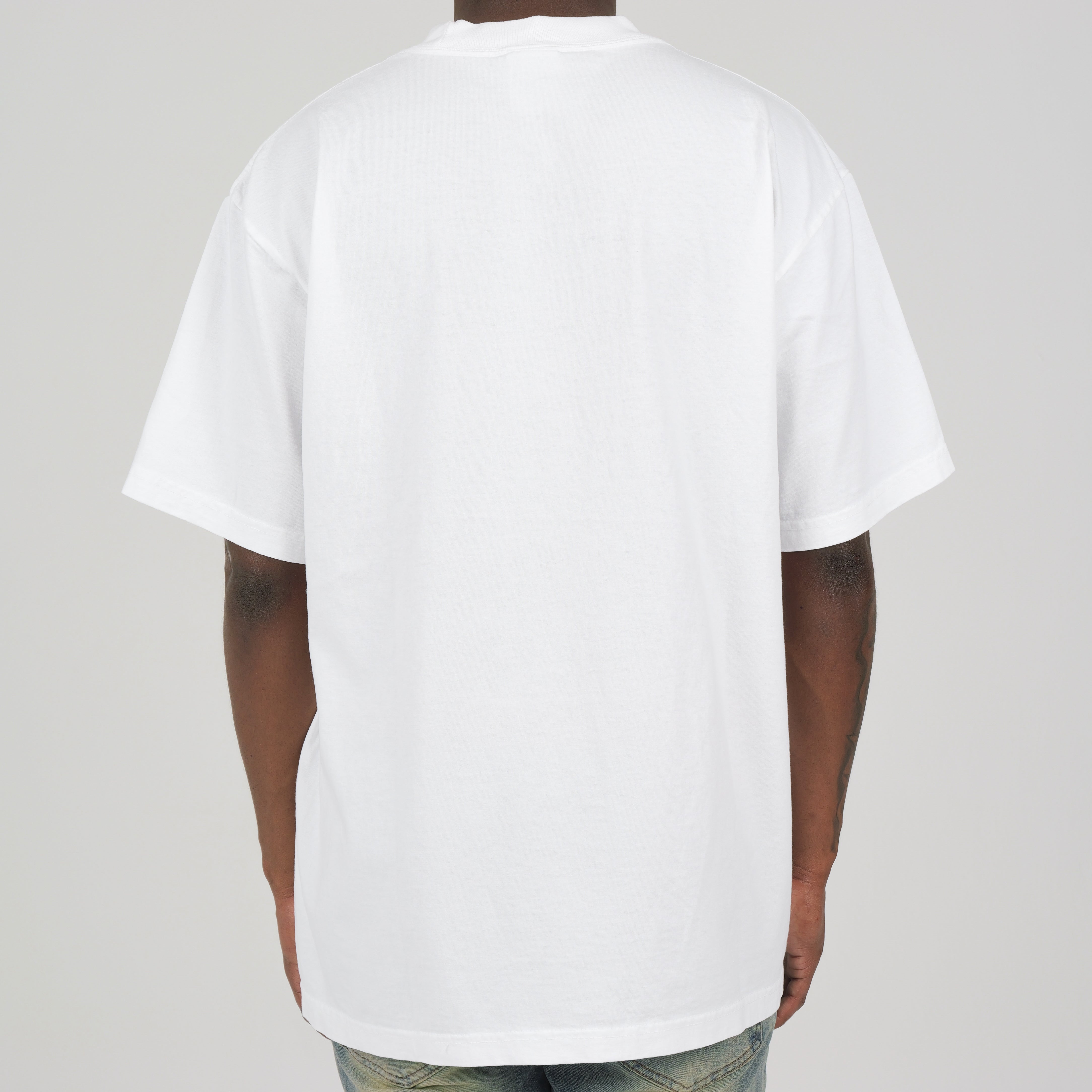 ALL BARK NO BITE PREM TEE WHITE