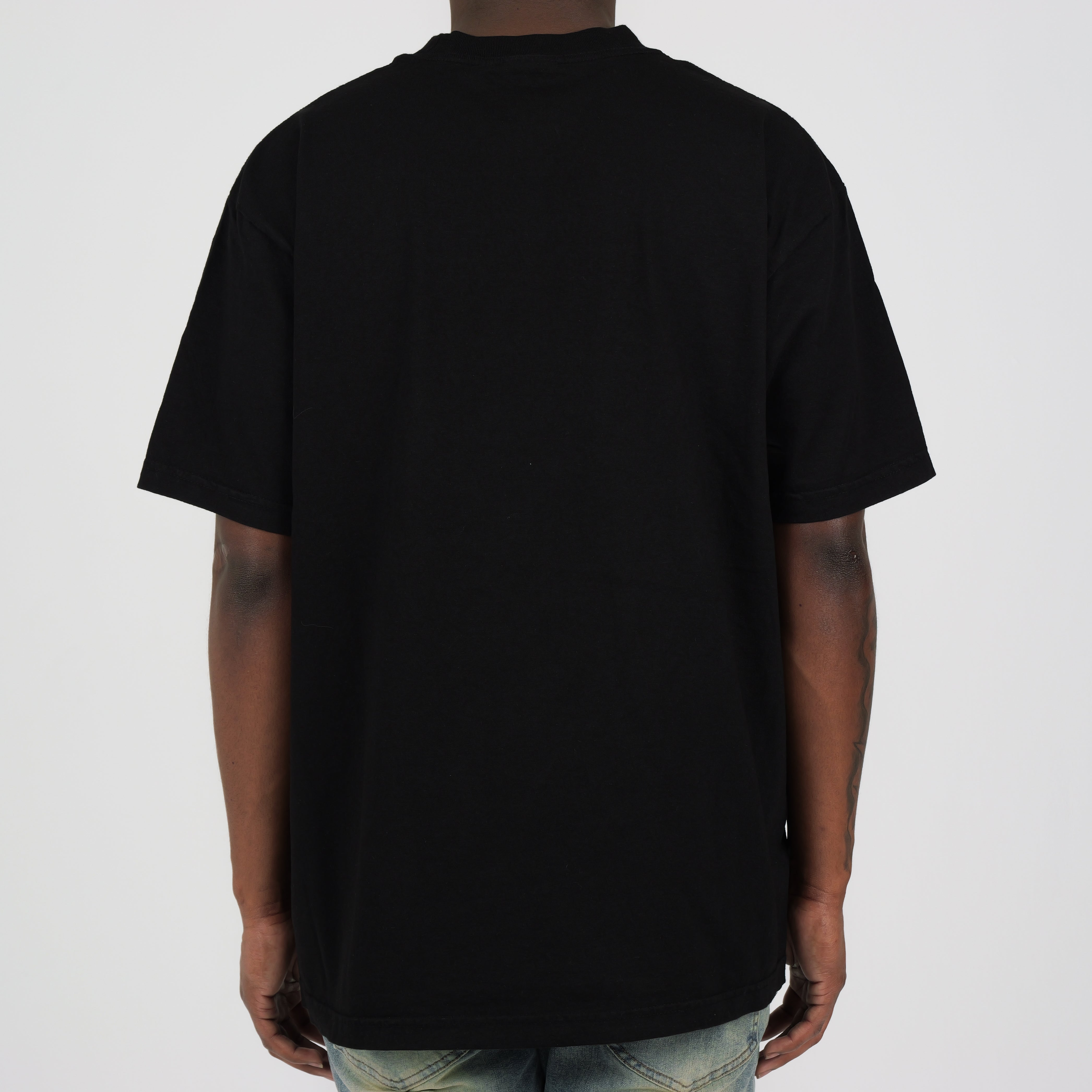 YEAR 98 PREM TEE BLACK