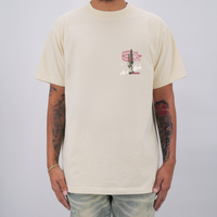 BONE DRY PREM TEE CREAM