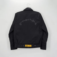 BLACKOUT MECHANIC JACKET BLACK