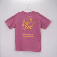 Bloom Tee Mauve