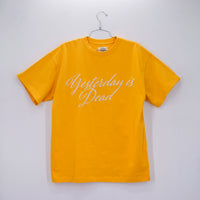 Sketch Tee Yellow