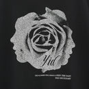 Rose Tee Grey