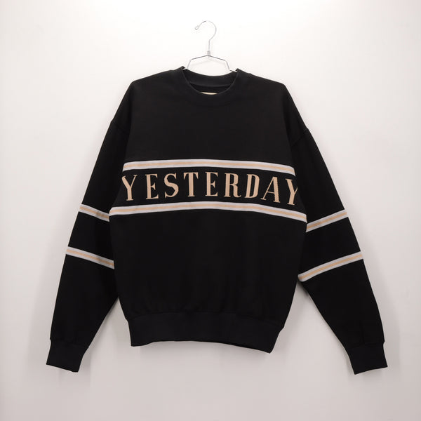 Sol Sooner or Later Camo Jacquard Sweater M