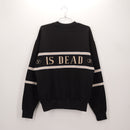 JACQUARD SWEATER BLACK