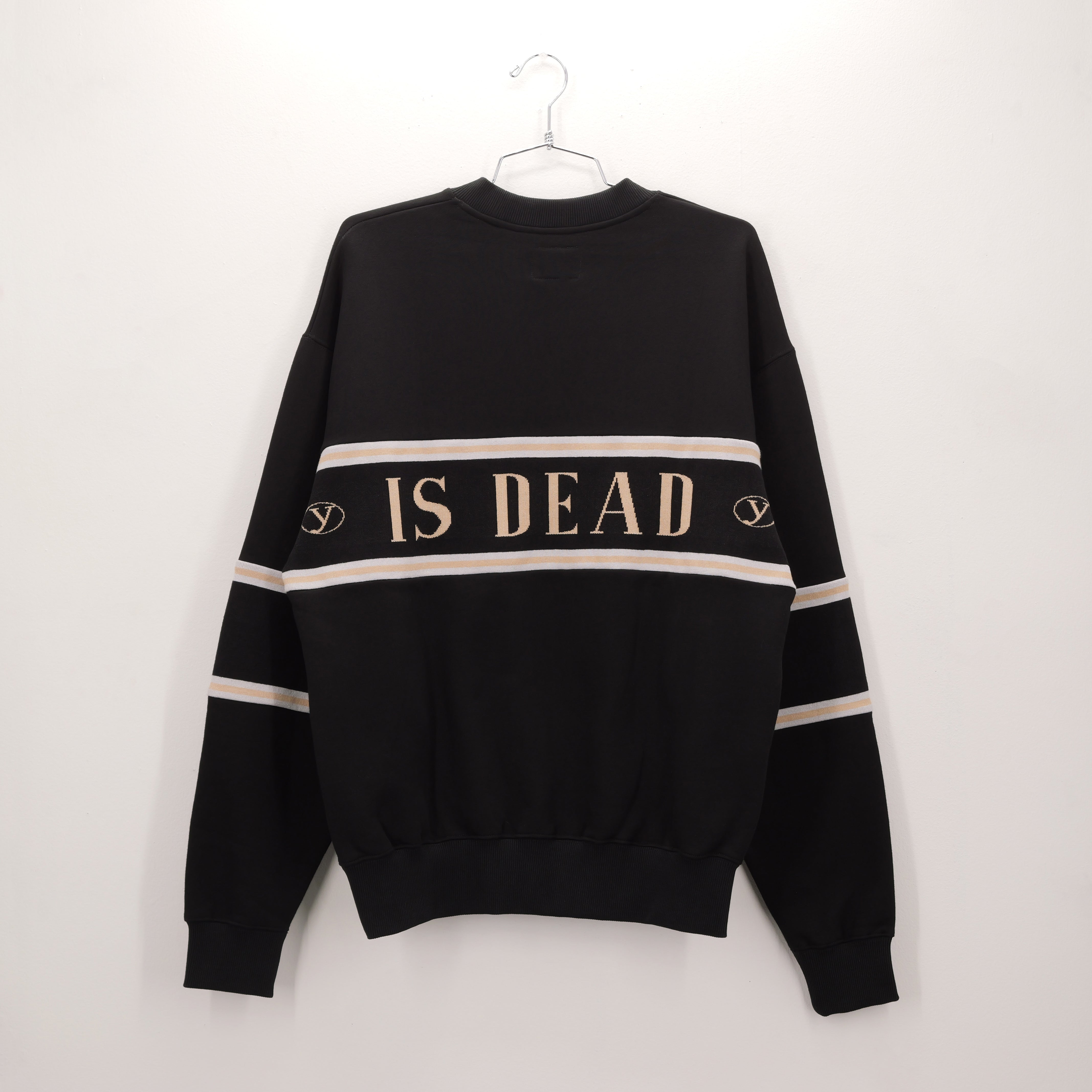 JACQUARD SWEATER BLACK