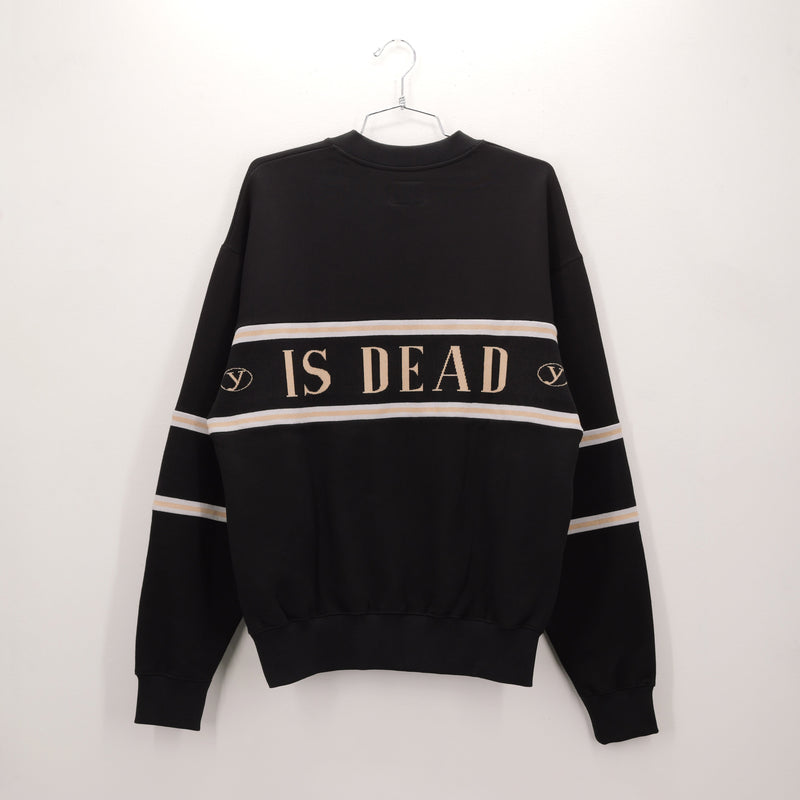 JACQUARD SWEATER BLACK